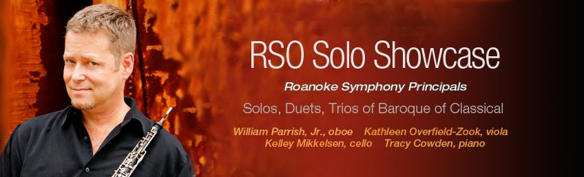 RSO Solo Showcase May 2015
